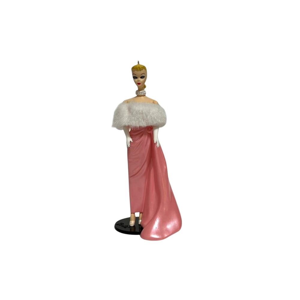 Vintage 1996 Hallmark Enchanted Evening Barbie Christmas Ornament